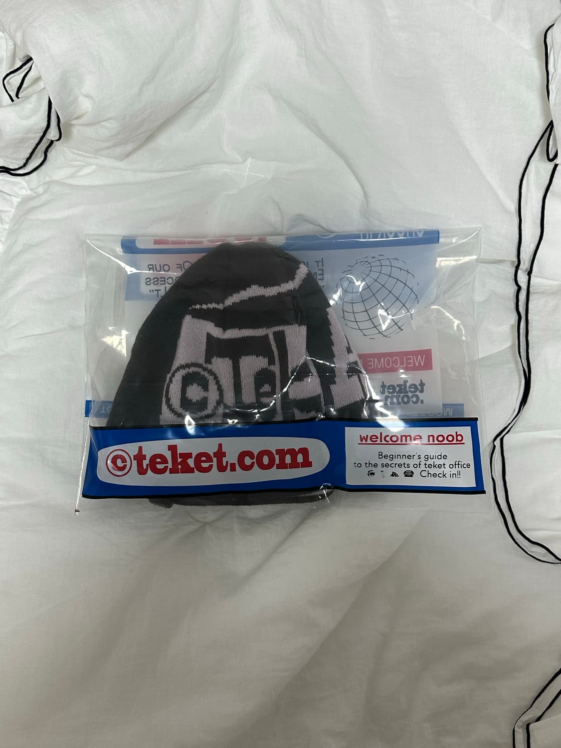 테켓 아프레스 스키 비니 브라운 상품이미지2