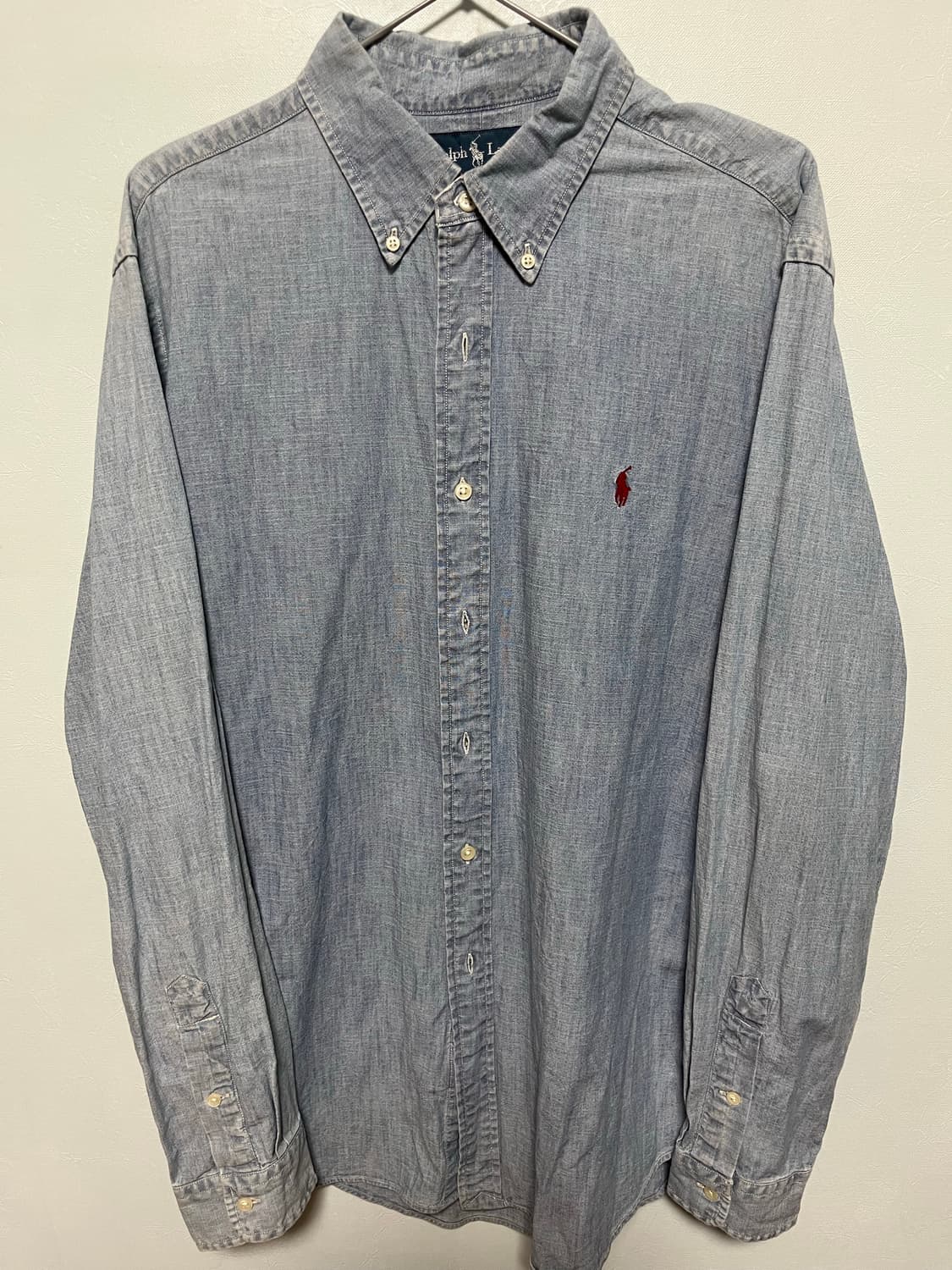 폴로 랄프로렌 클래식 데님셔츠 상품이미지1