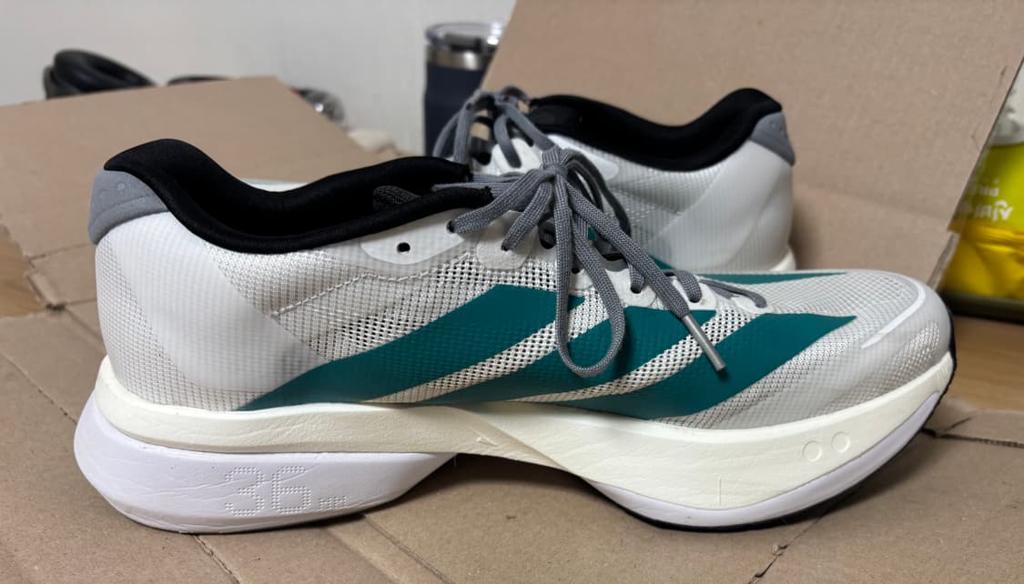 아디다스 아디제로 보스턴 13 275 그린 상품이미지2