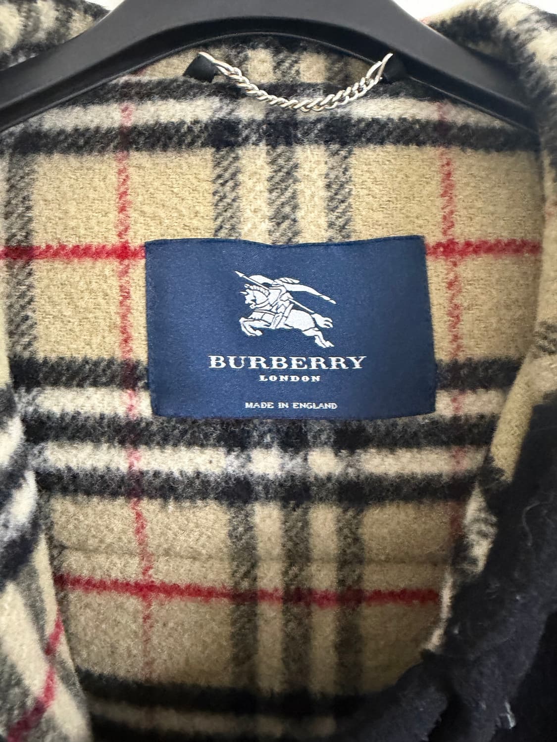 버버리 후드 더플코트 상품이미지3