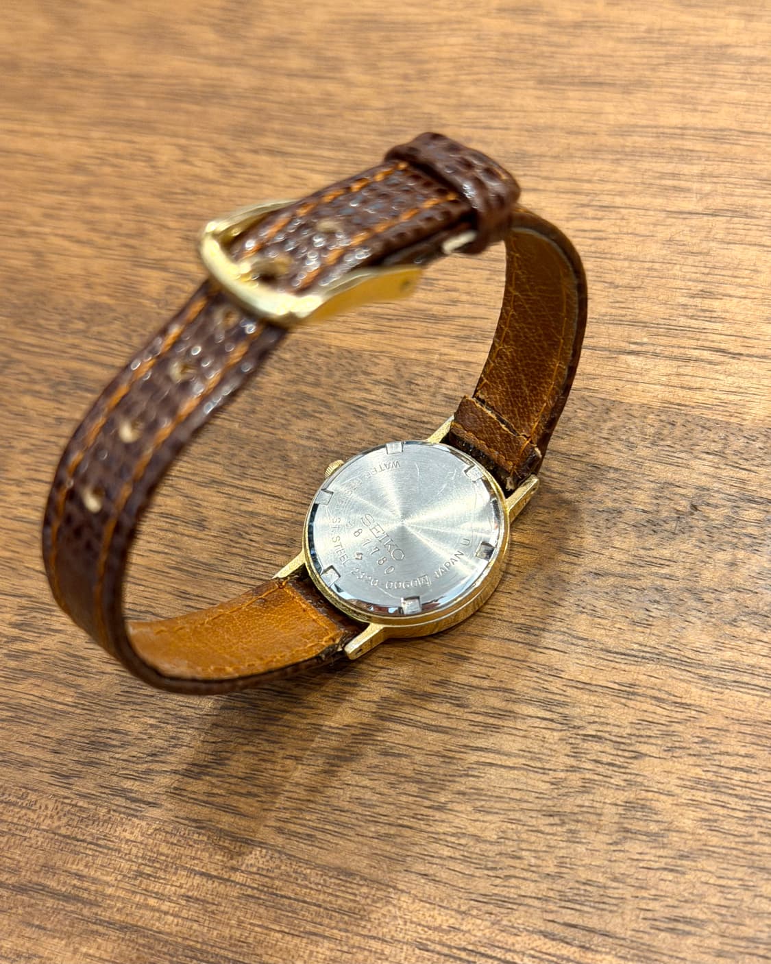 70s Seiko 빈티지 세이코 우먼스 금장 쿼츠 상품이미지8