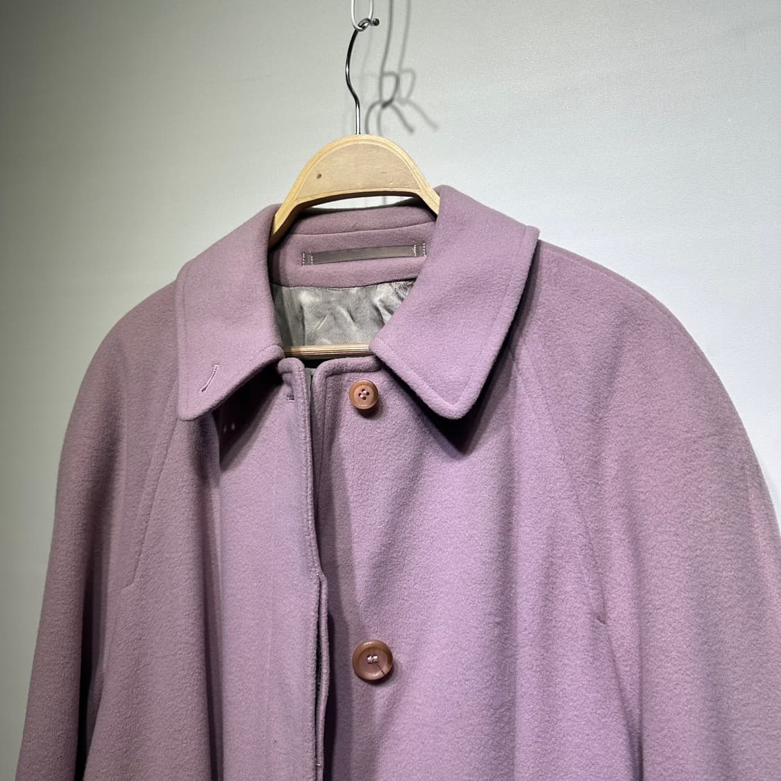 버버리스 울 롱코트 판매합니다 상품이미지2