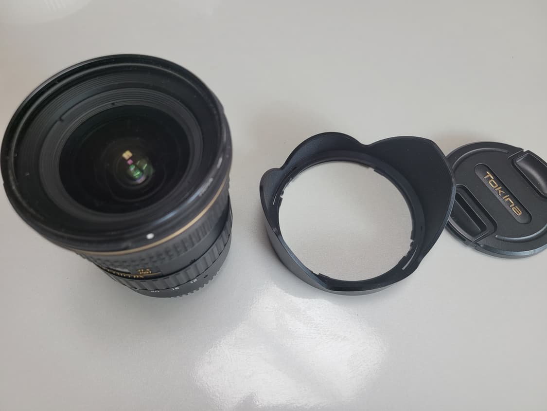 토키나 AT-X 12-28mm F4 PRO DX 캐논 크롭용 광각렌즈 상품이미지1