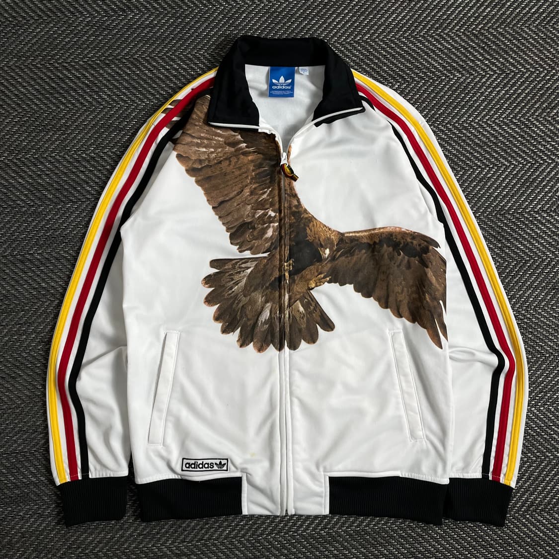 00s 아디다스 독일 국대 레트로 트랙탑 져지y 2950 상품이미지2