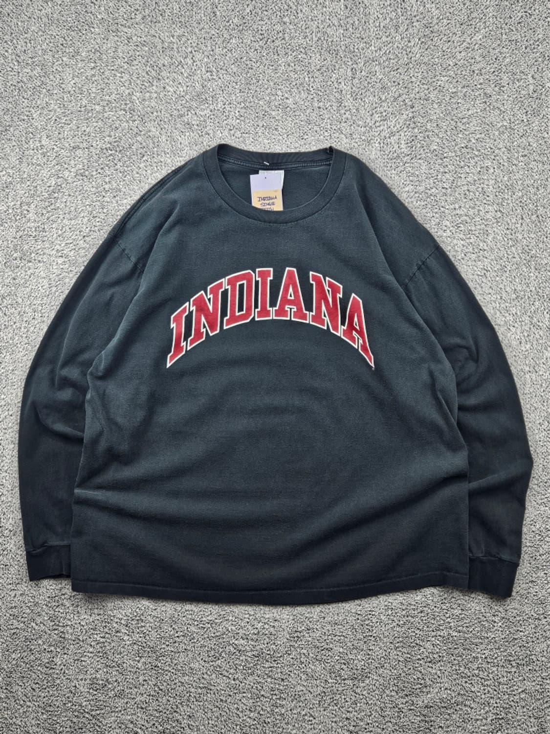 빈티지 인디애나 프린팅 싱글스티치 롱슬리브 ( XL ) / 11655 상품이미지1