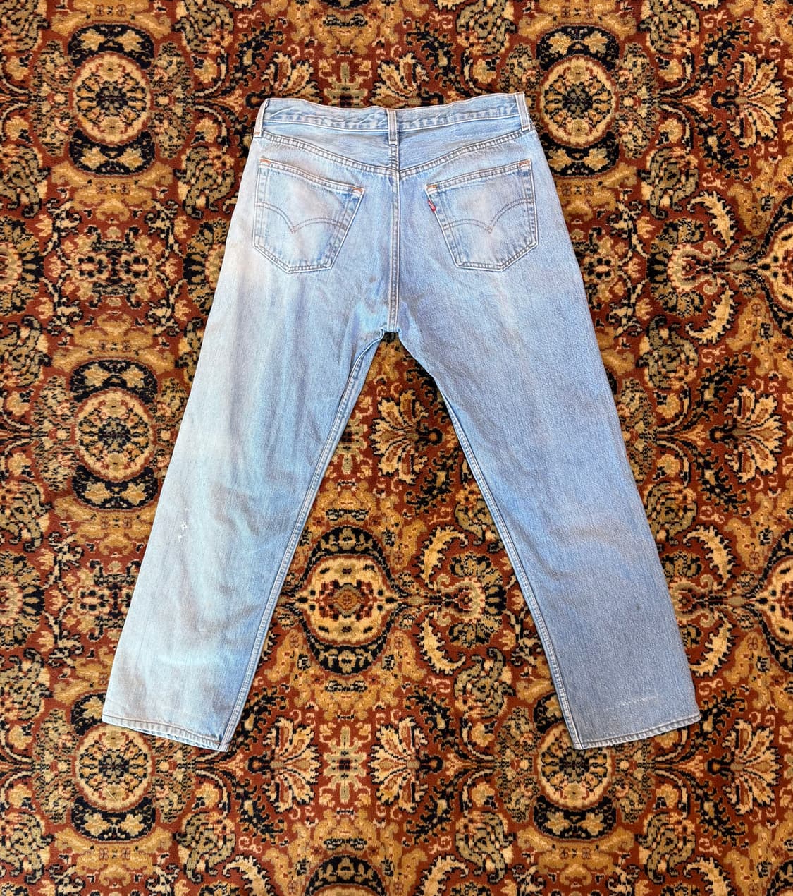 90s usa 빈티지 리바이스 501 데님 34(32~33) (579) 상품이미지2
