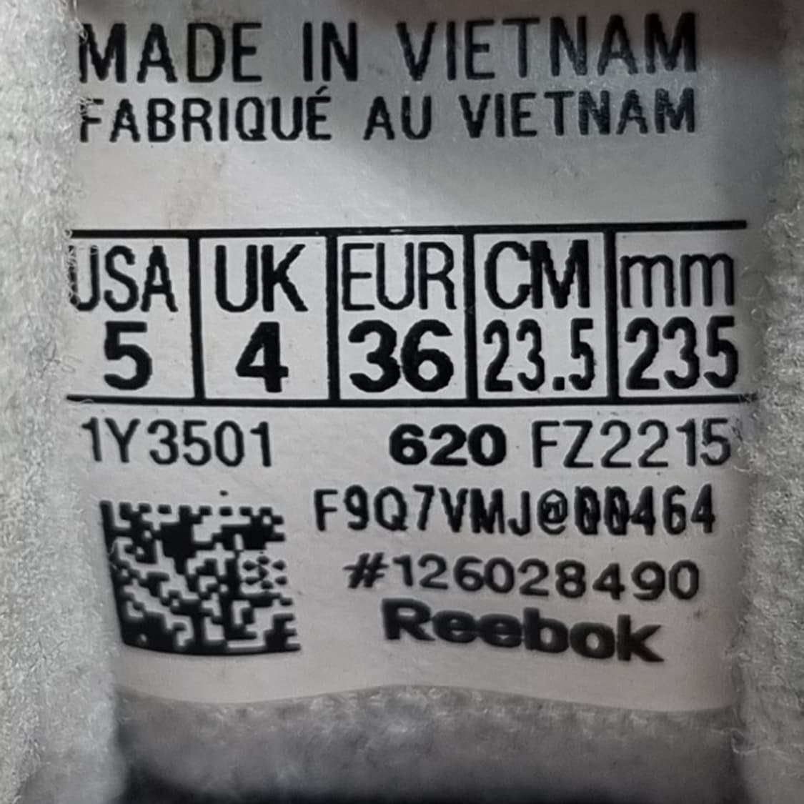 리복 인터벌96 여성운동화235  상품이미지6