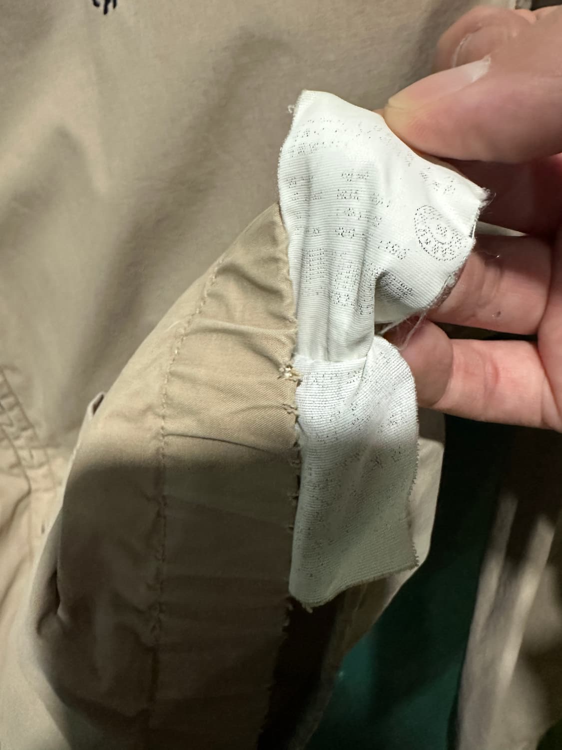 폴로 스윙톱자켓 베이지 95 상품이미지4