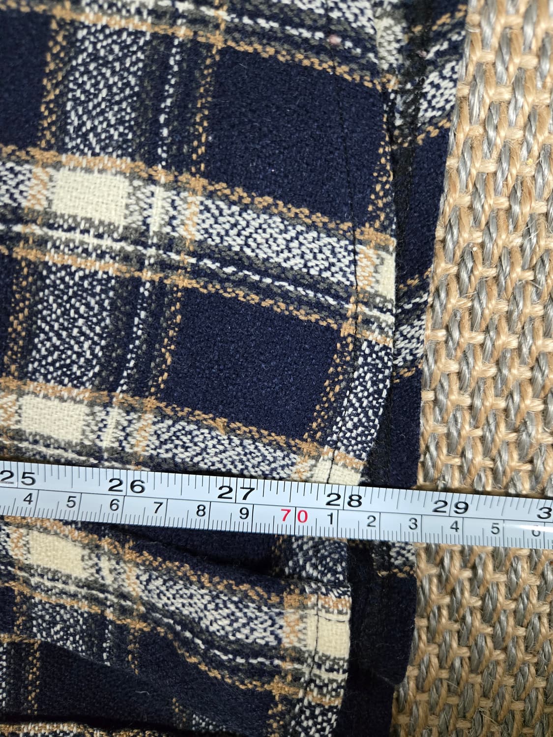 Polo Jeans 90-00s 폴로진스 플란넬 체크
성조기 셔츠 상품이미지4