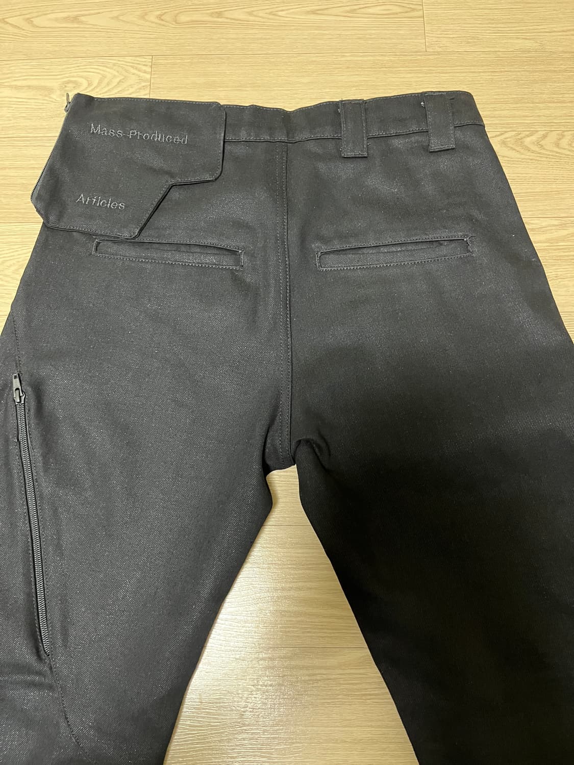 MPa WALLET RAW DENIM PANTS 상품이미지6