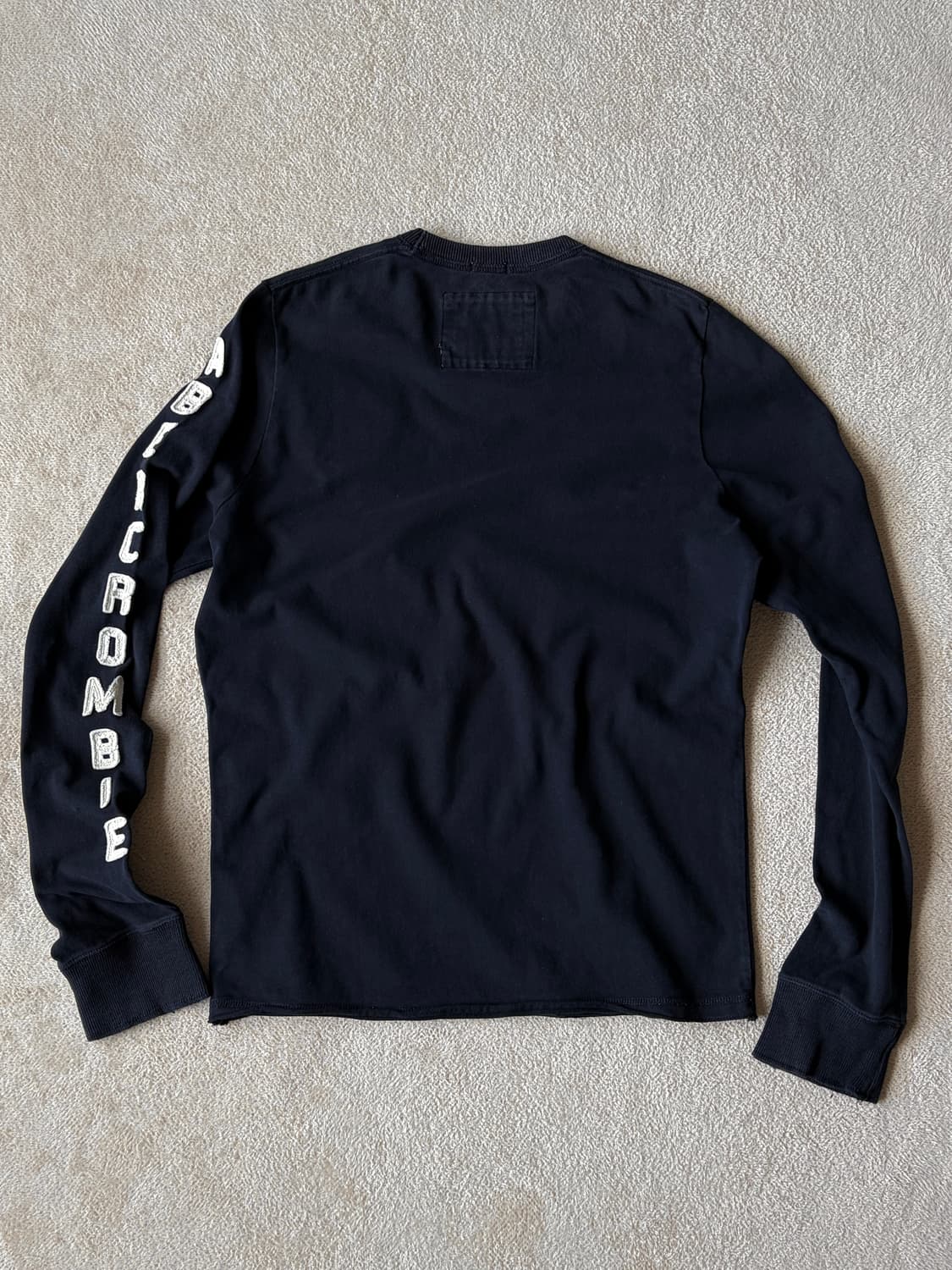 아베크롬비 아플리케 롱슬리브 상품이미지5