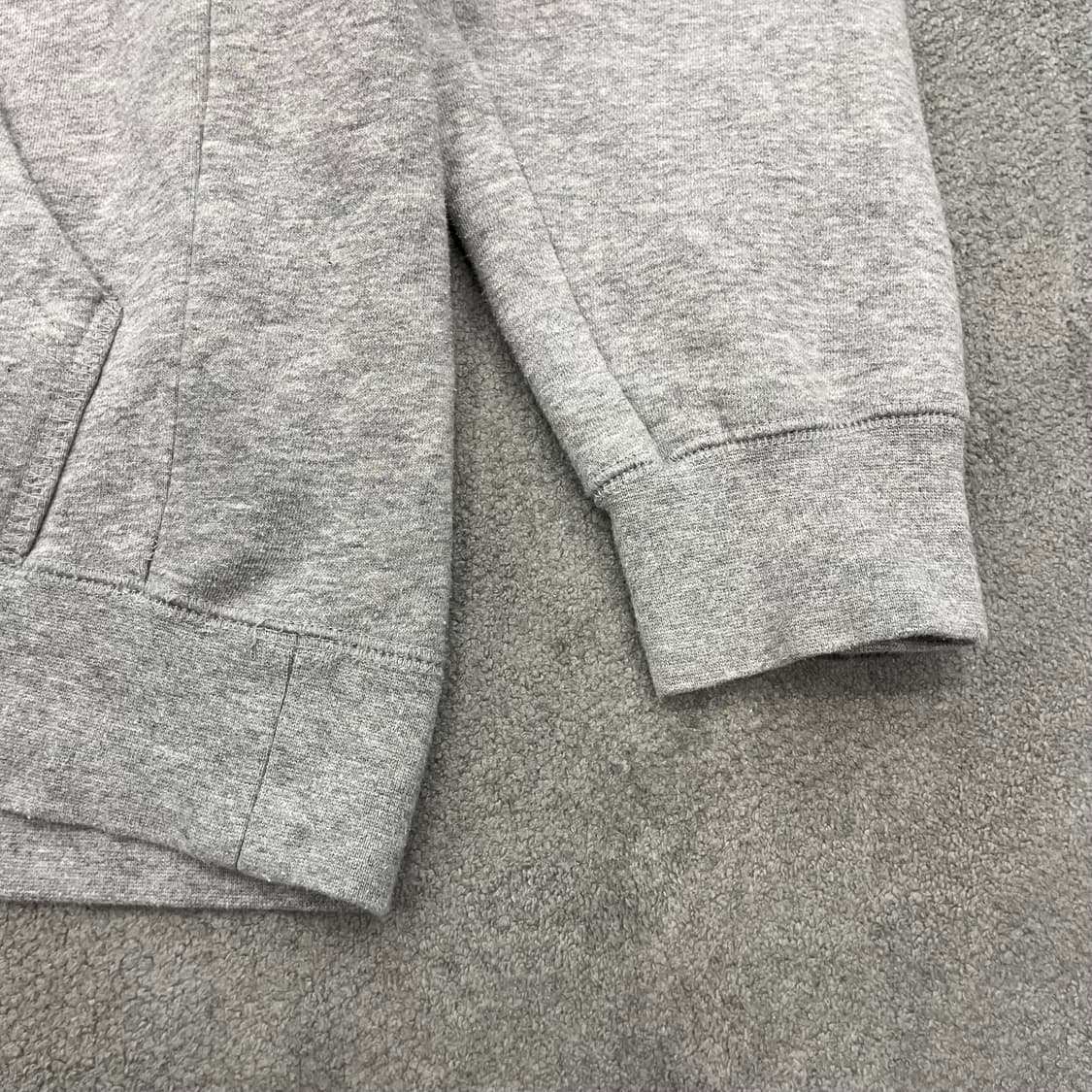 M 나이키 SB 회색 후드티 상품이미지3