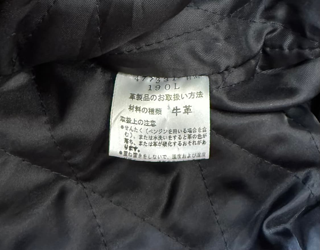 폴스미스 모터 사이클 레더 자켓 상품이미지7