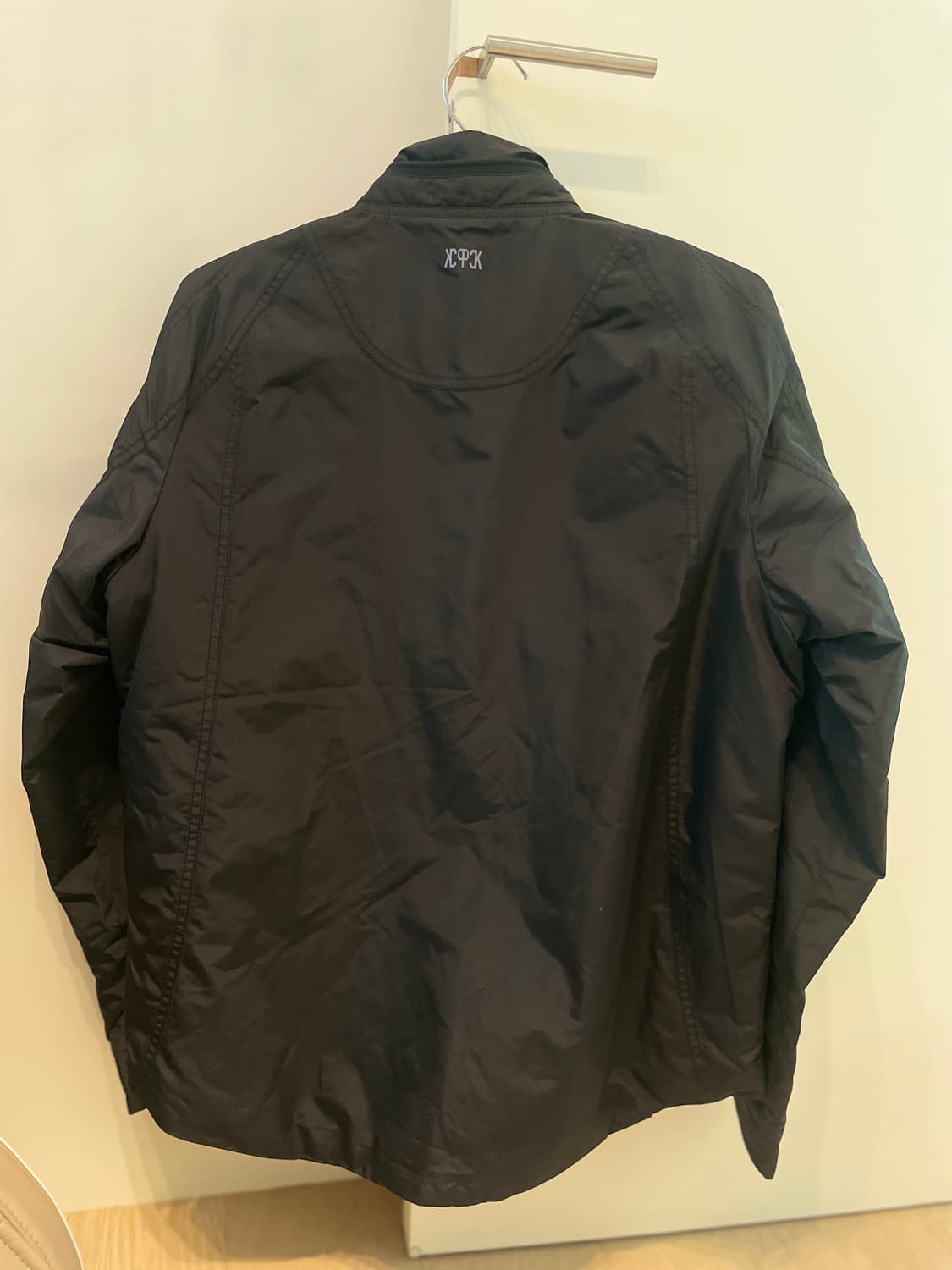 코스트퍼킬로 Cost per Kilo 패디드 셔츠 자켓 블랙 상품이미지6