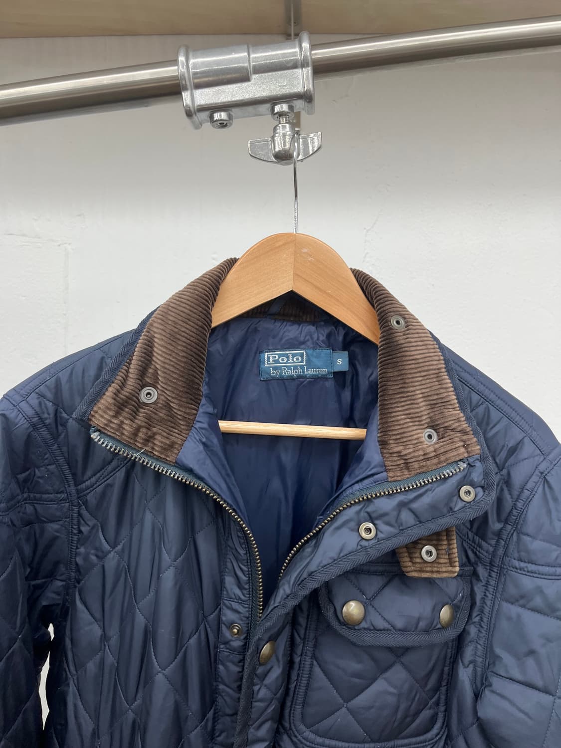 S) POLO QUILITING CHEST POCKET JAKCET 상품이미지2