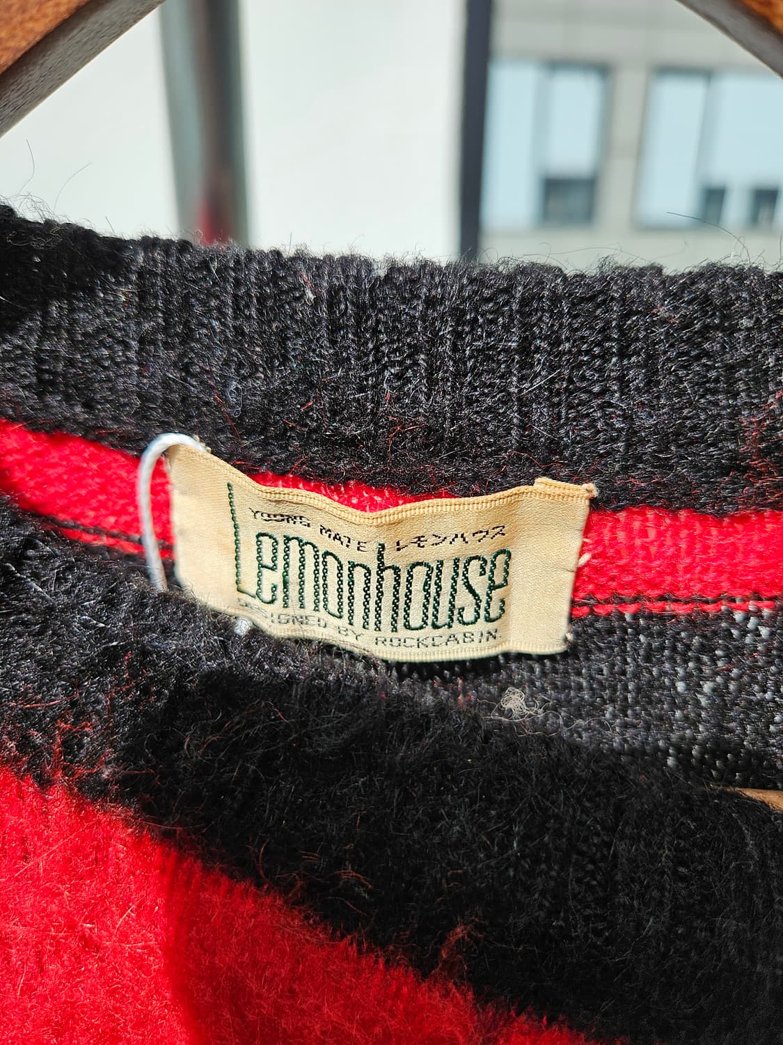 커트코베인 니트 상품이미지3