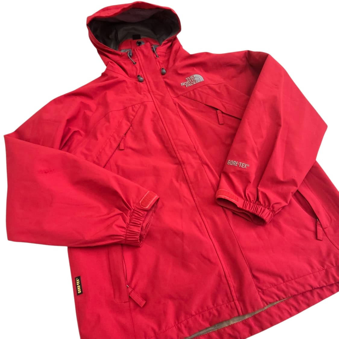 The North Face 노스페이스 레드 고어텍스 등산 바람막이 상품이미지4