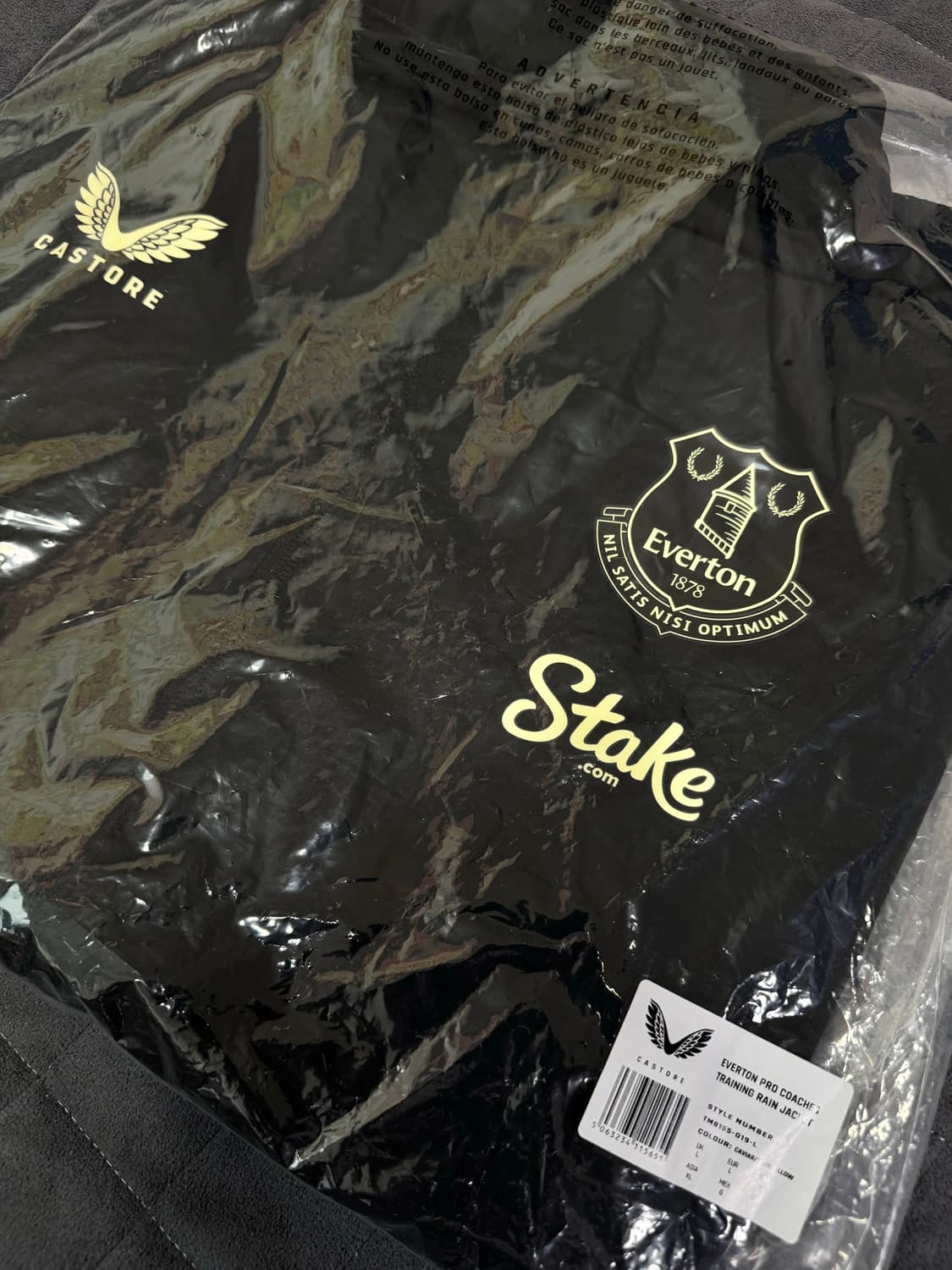 24-25 정품 에버튼 프로 트레이닝 레인자켓 바람막이 져지 상품이미지10