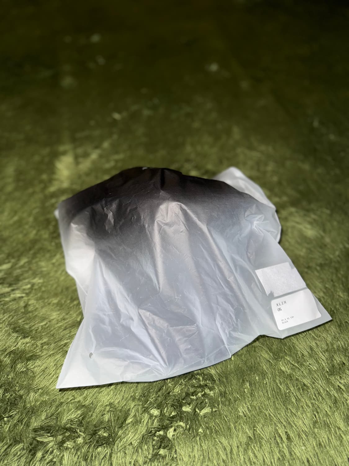 [OS] XLIM 엑슬림 EP.6 02 캡 블랙 상품이미지8