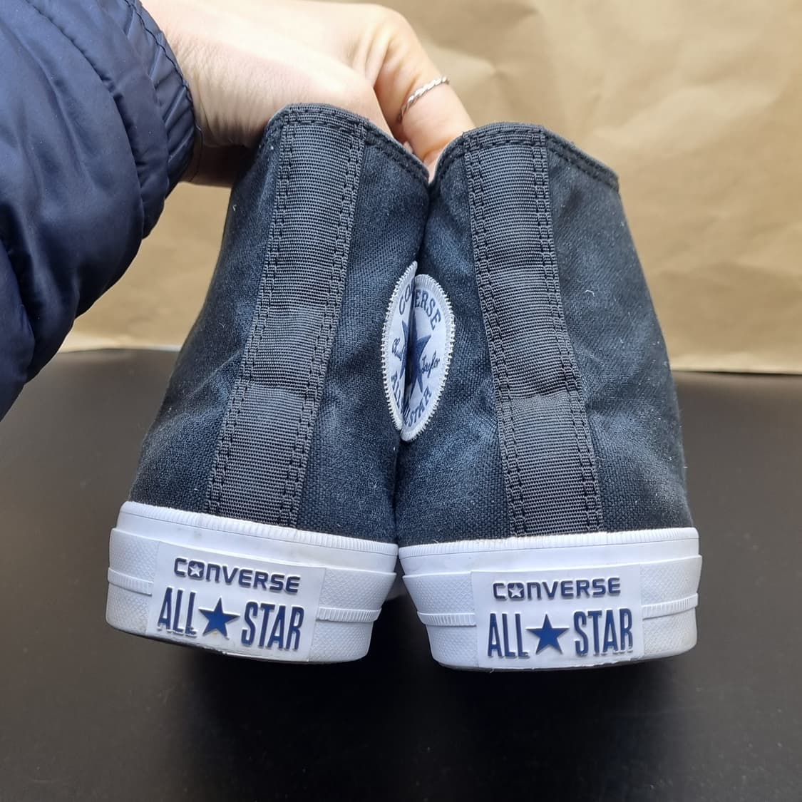 컨버스 척테일러 블랙 남성하이탑260  상품이미지4