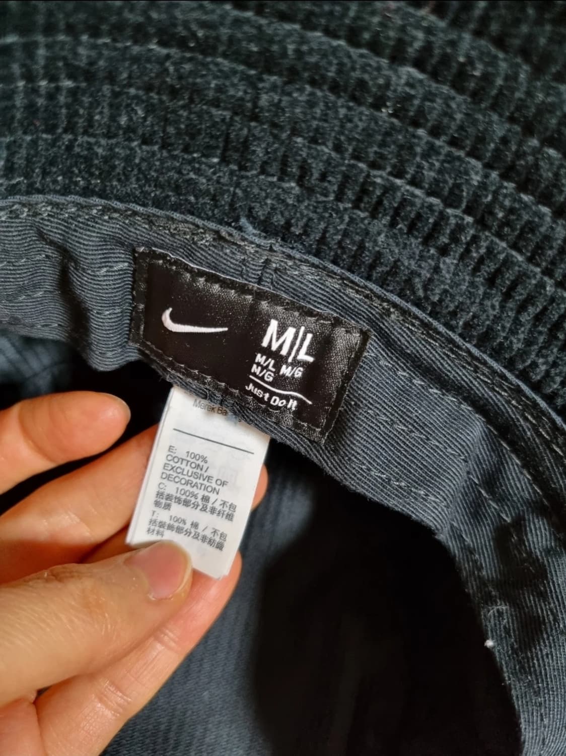 나이키 코듀로이 버킷햇 벙거지 상품이미지2