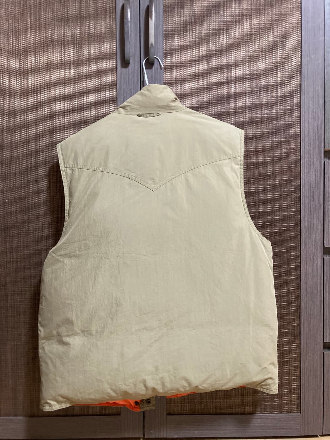 폴로 리버서블 패딩 베스트 상품이미지2