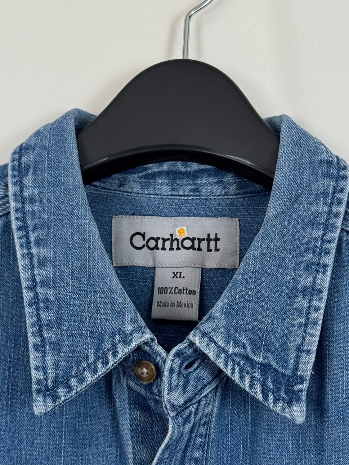 b280) 칼하트 워크 청셔츠 상품이미지3