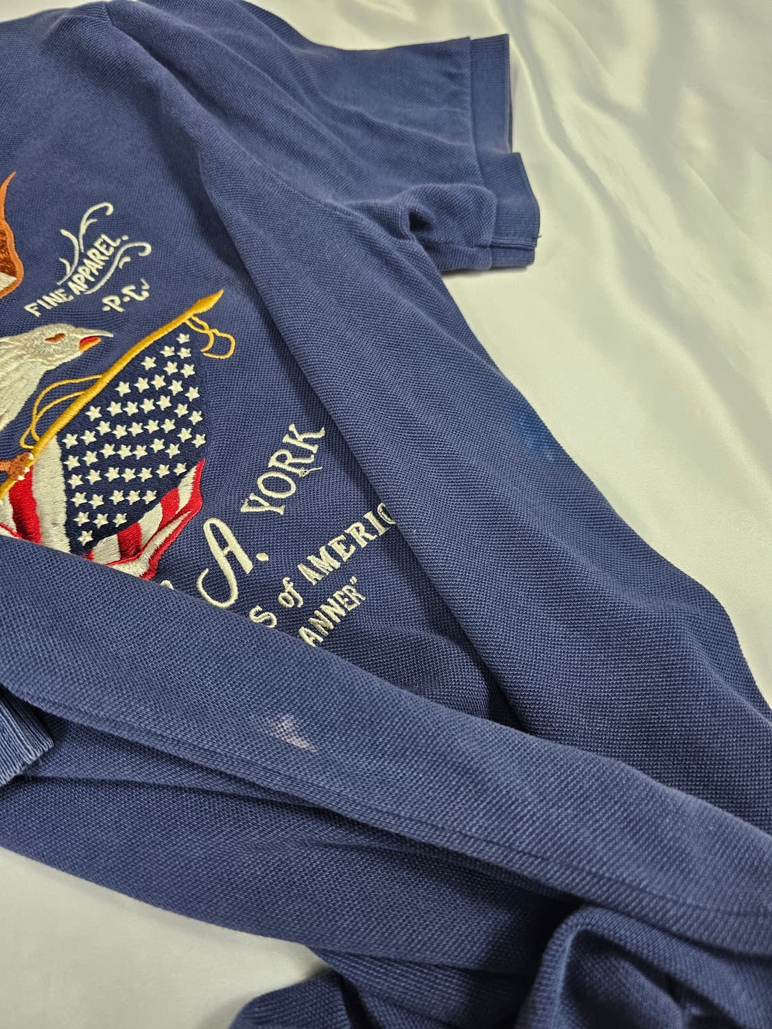 폴로성조기pk반팔티 상품이미지2