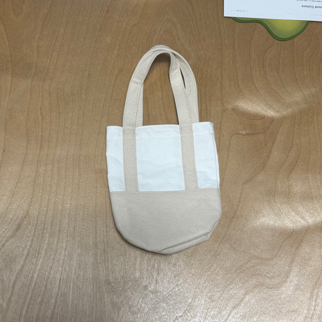 카멜커피 미니 토트백 텀블러 상품이미지5