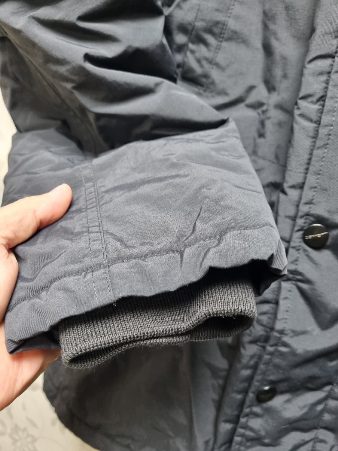 [m/95~100] 칼하트 앵커리지 파카 블랙 상품이미지3