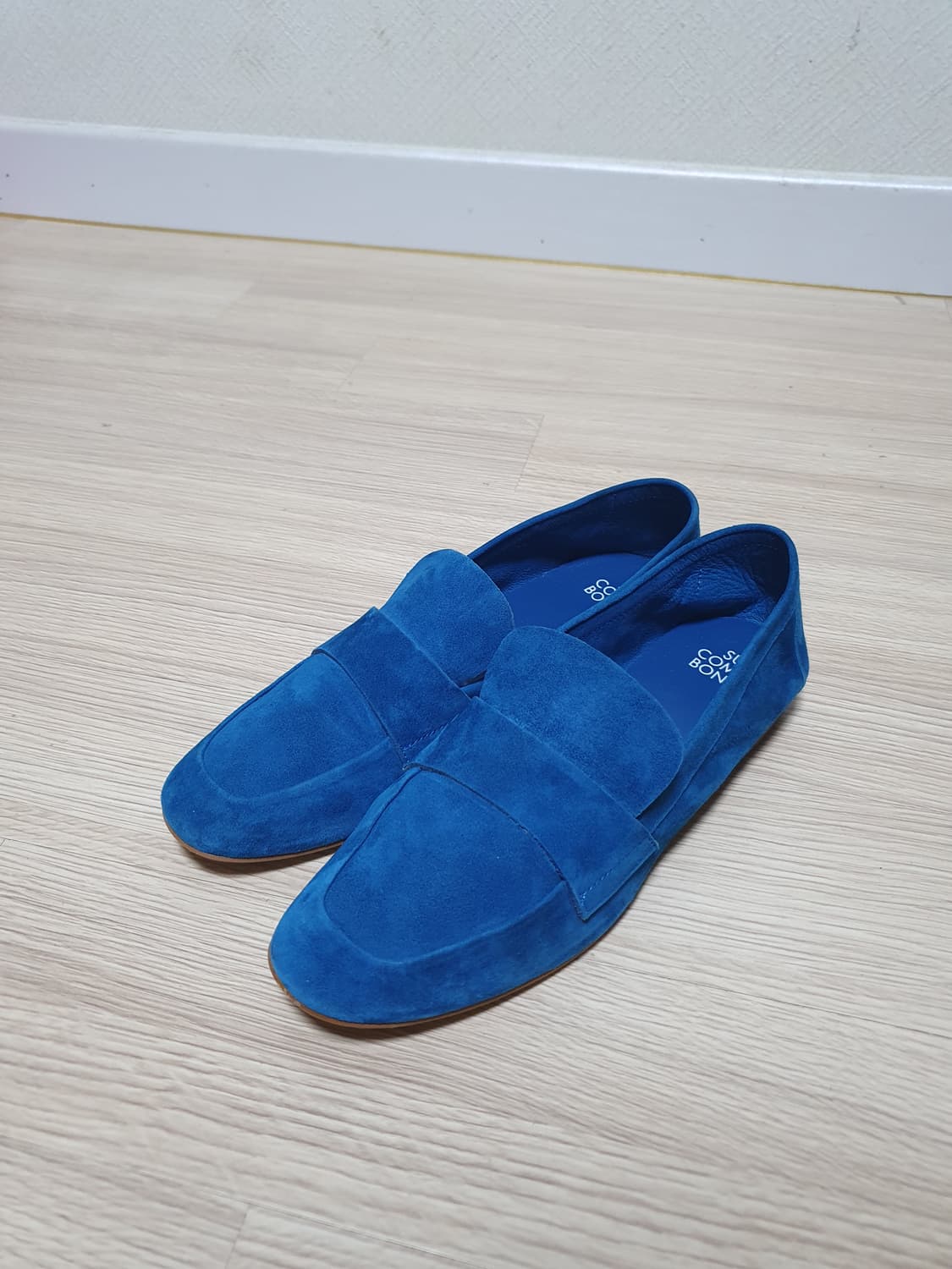 슈콤마보니 스웨이드 로퍼 245~50 상품이미지4