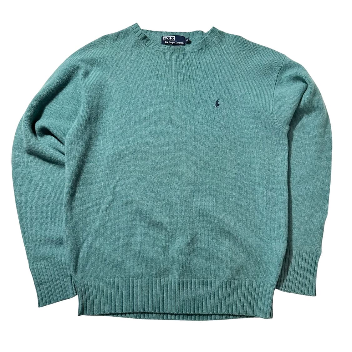 폴로 랄프로렌 램스울 라운드 니트 상품이미지1