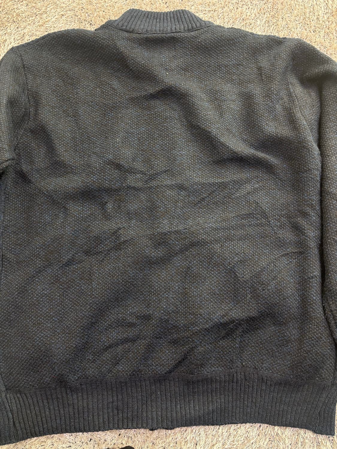 일본판 ZEALZIP 집업니트 사이즈 105-110 상품이미지6