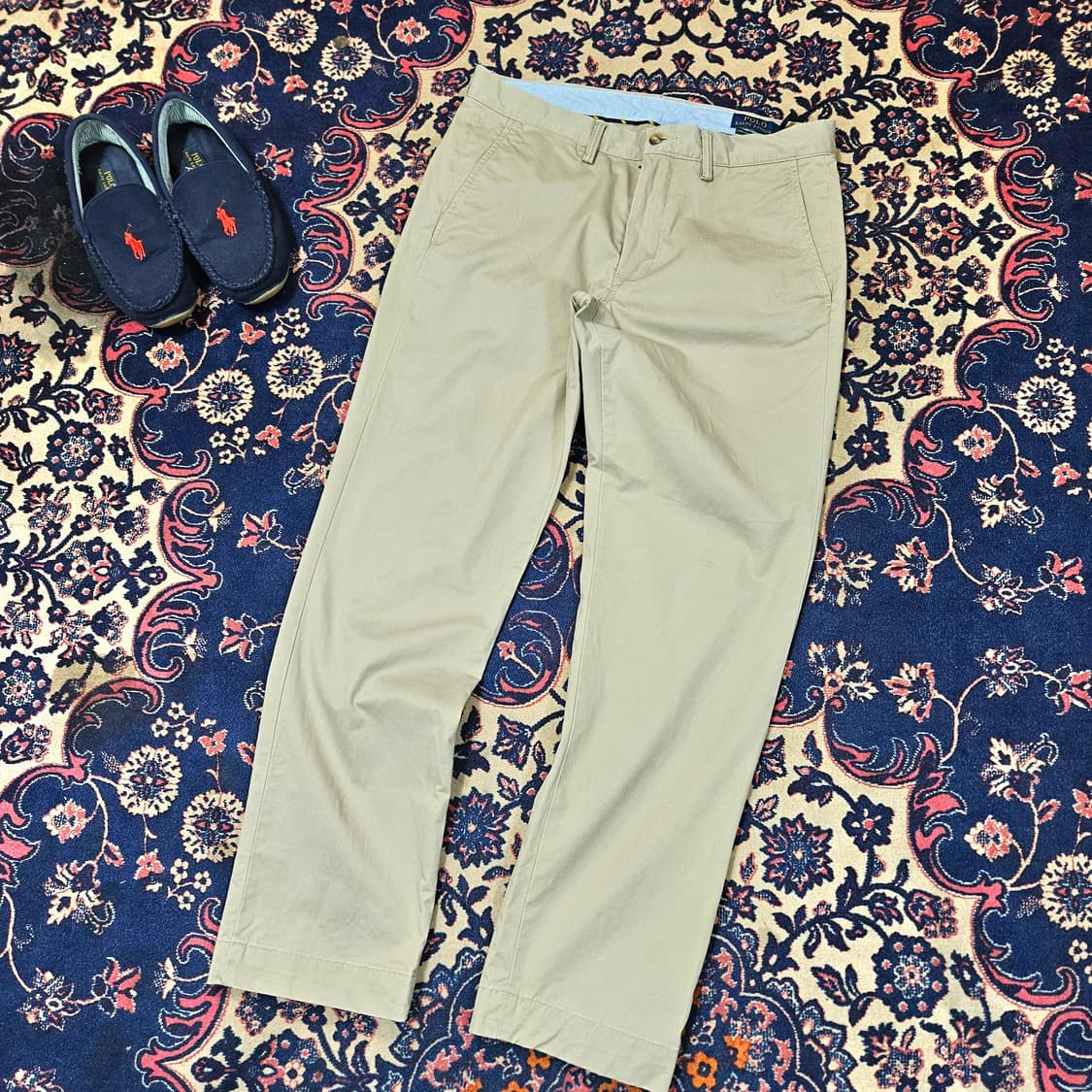 폴로랄프로렌 스트레이트 워시 스트레치 치노팬츠 32size 상품이미지6