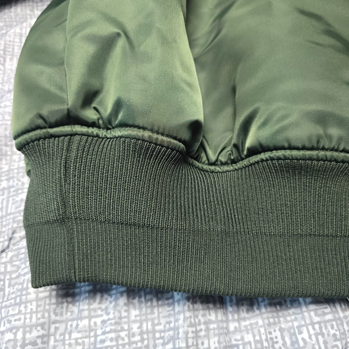 [52] 준지 21FW 컬렉션 무스탕 마원 카키 상품이미지6