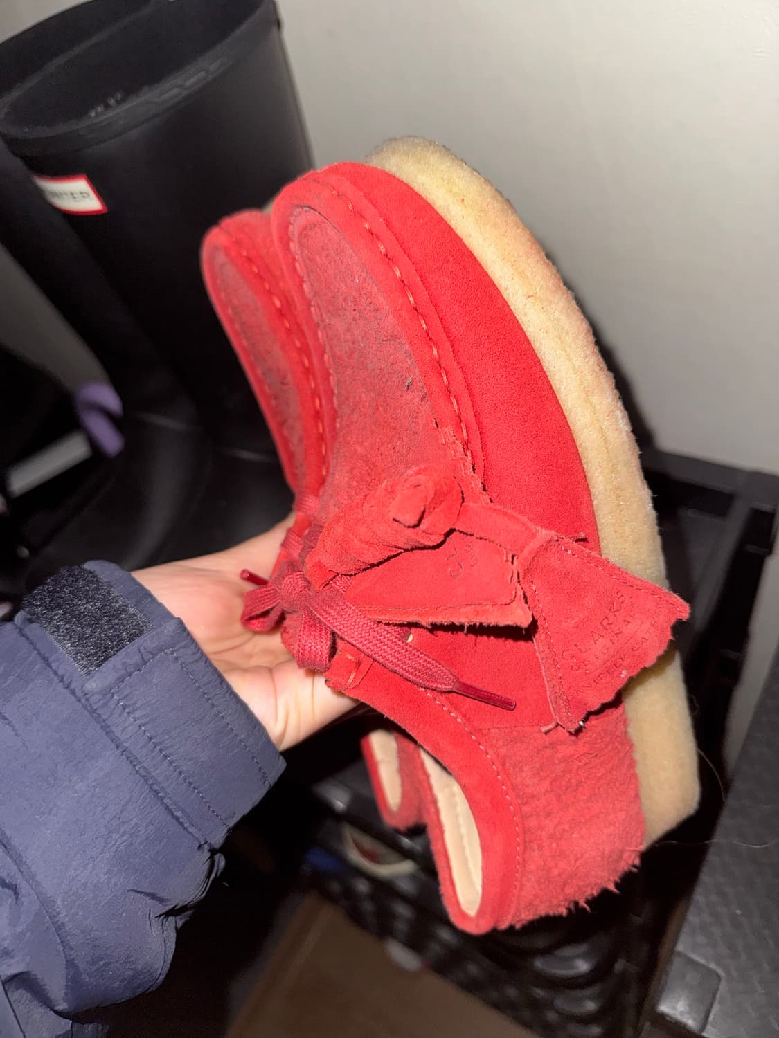 클락스 다니엘 카타리 왈라비 레드 245 상품이미지2