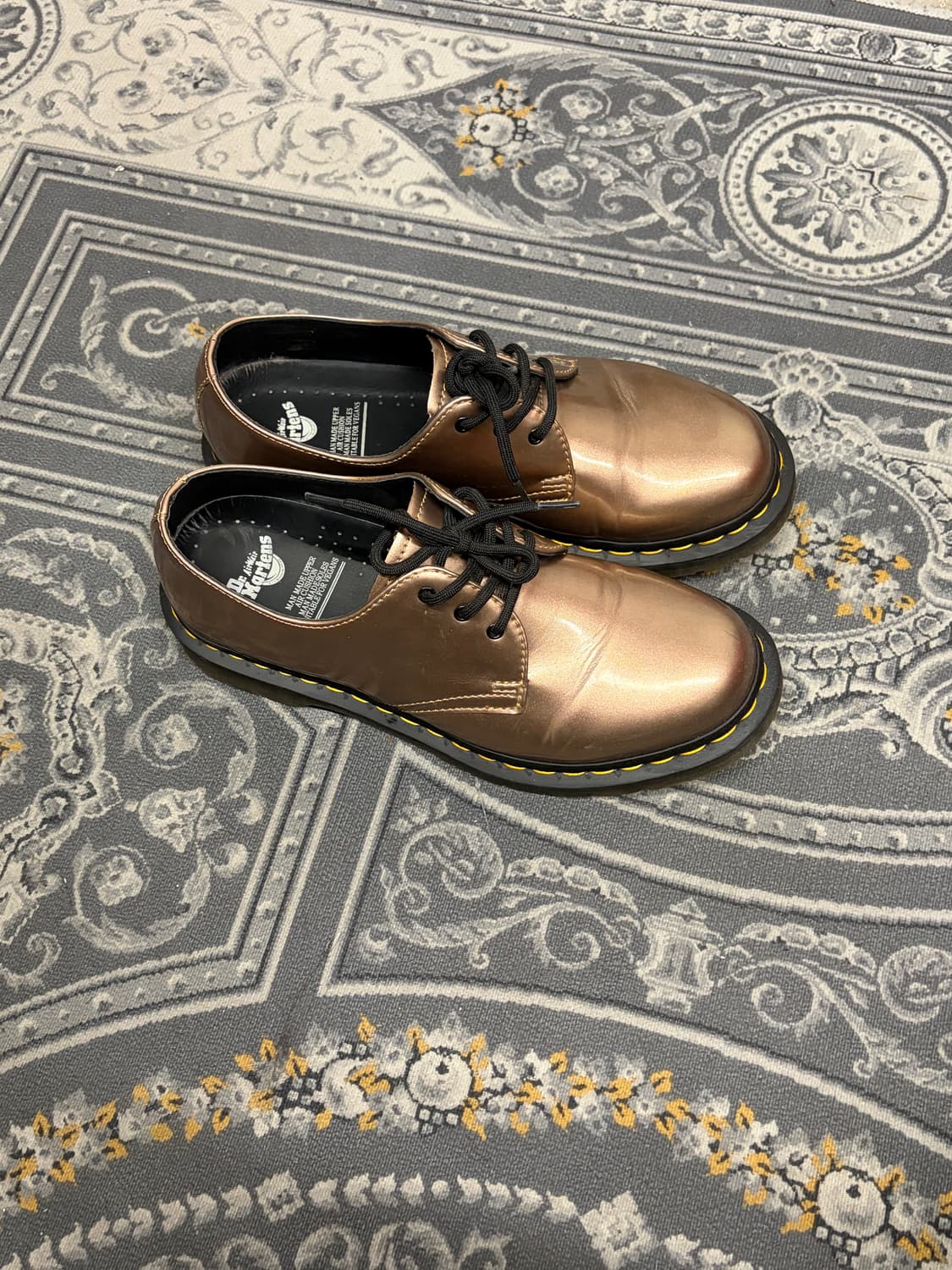 닥터마틴 1461 비건 로즈골드 상품이미지2