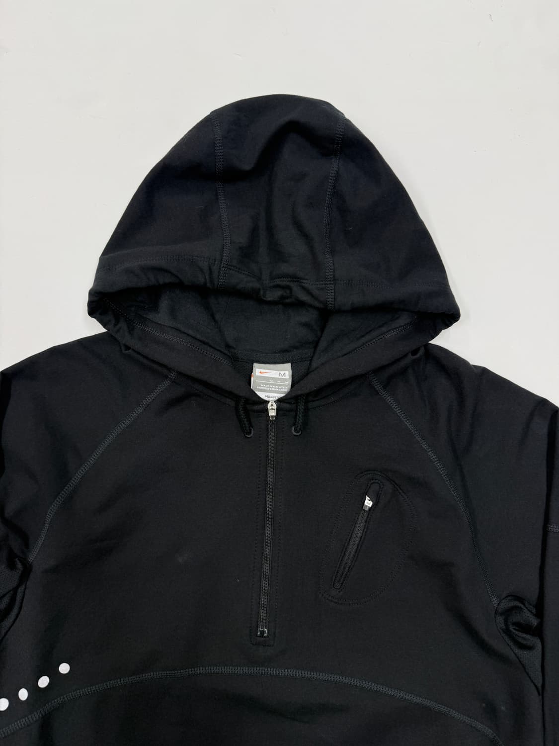 NikeFIT 드라이핏 후드 하프집업 트레이닝 자켓 상품이미지3