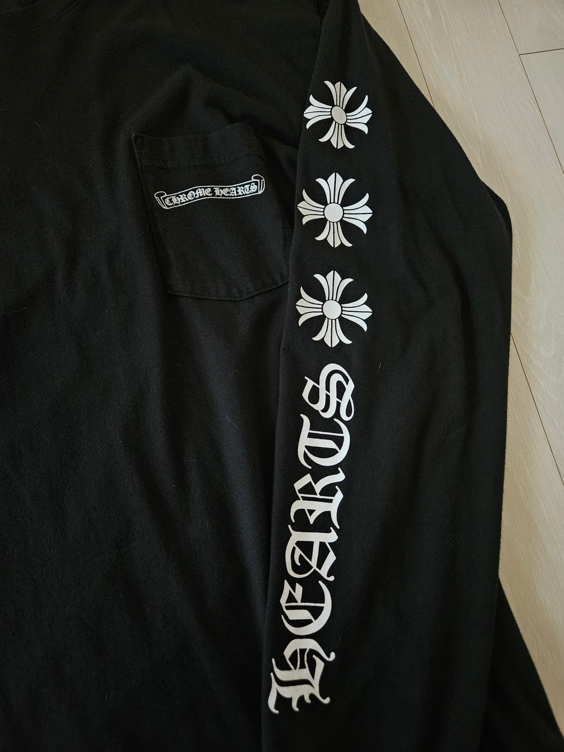 크롬하츠 롱슬리브 2xl 한글택 xxl 상품이미지3
