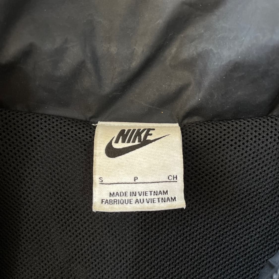 S 나이키 NSW 클럽 풀집 우븐 바람막이 자켓 90 상품이미지5