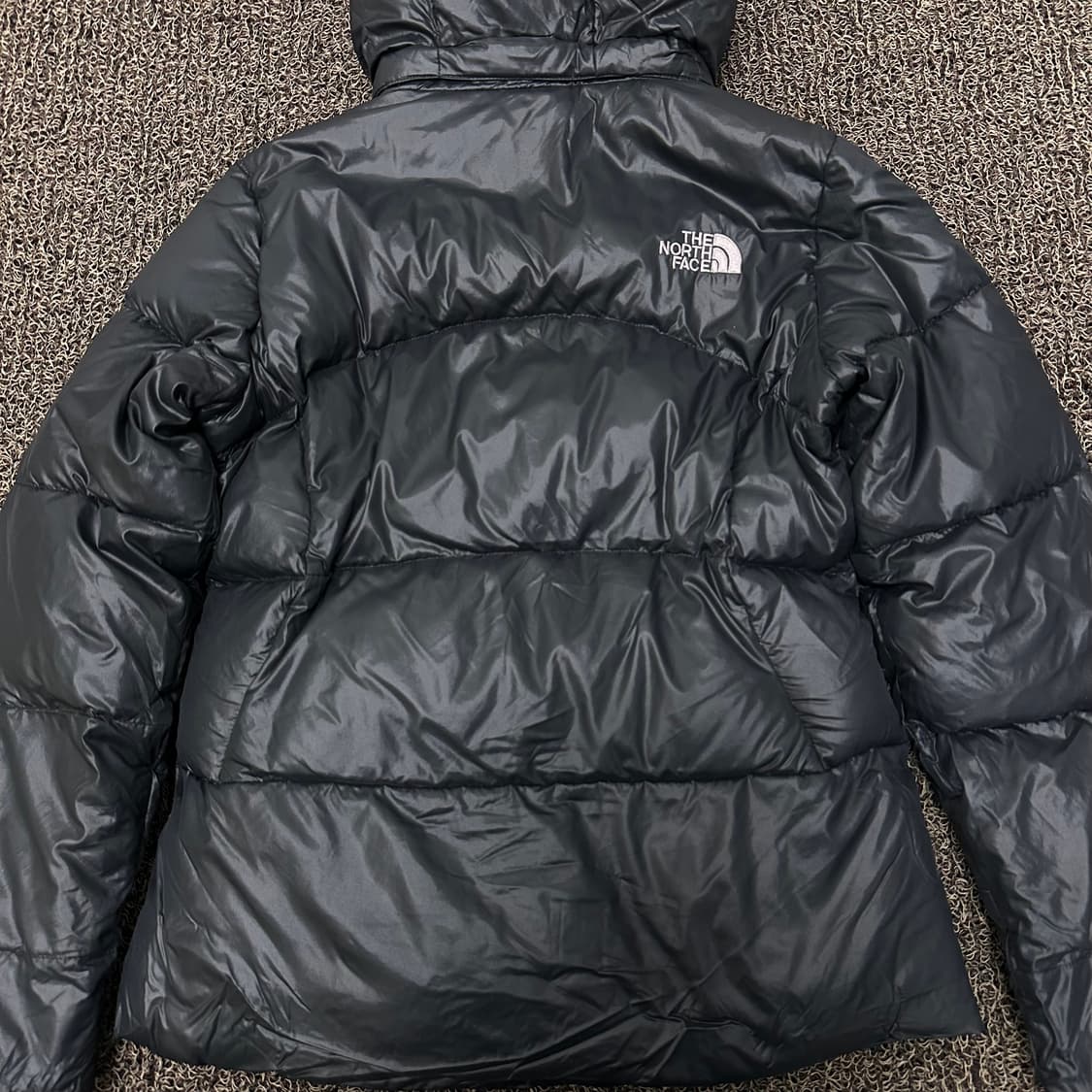 노스페이스 700 여성 구스다운 패딩 블랙 80사이즈 상품이미지4