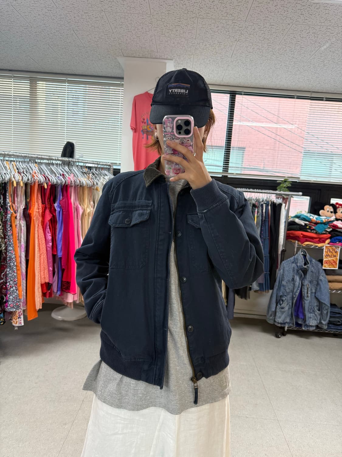 Usa work jacket 상품이미지3
