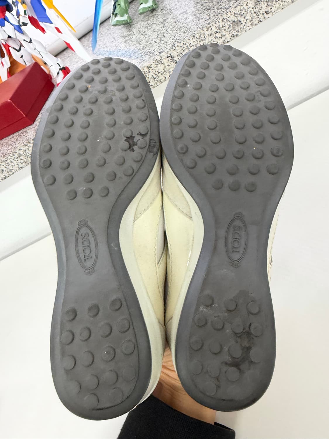 정품) TODS 토즈 여성 스니커즈 35 상품이미지9