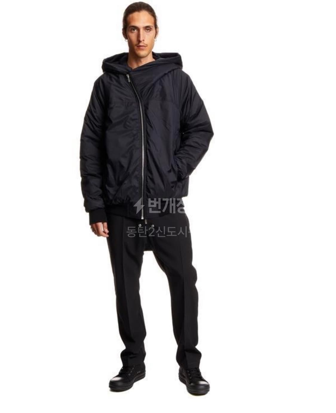 릭오웬스 다크쉐도우 20fw 마운틴 파카 상품이미지1