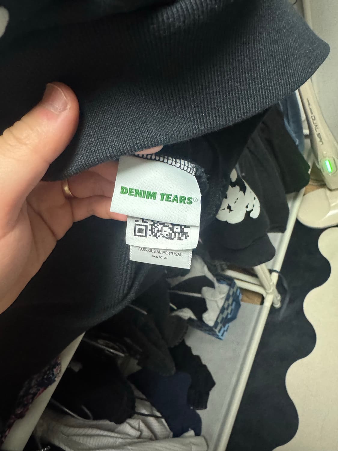 데님티어스 후드티 상품이미지4