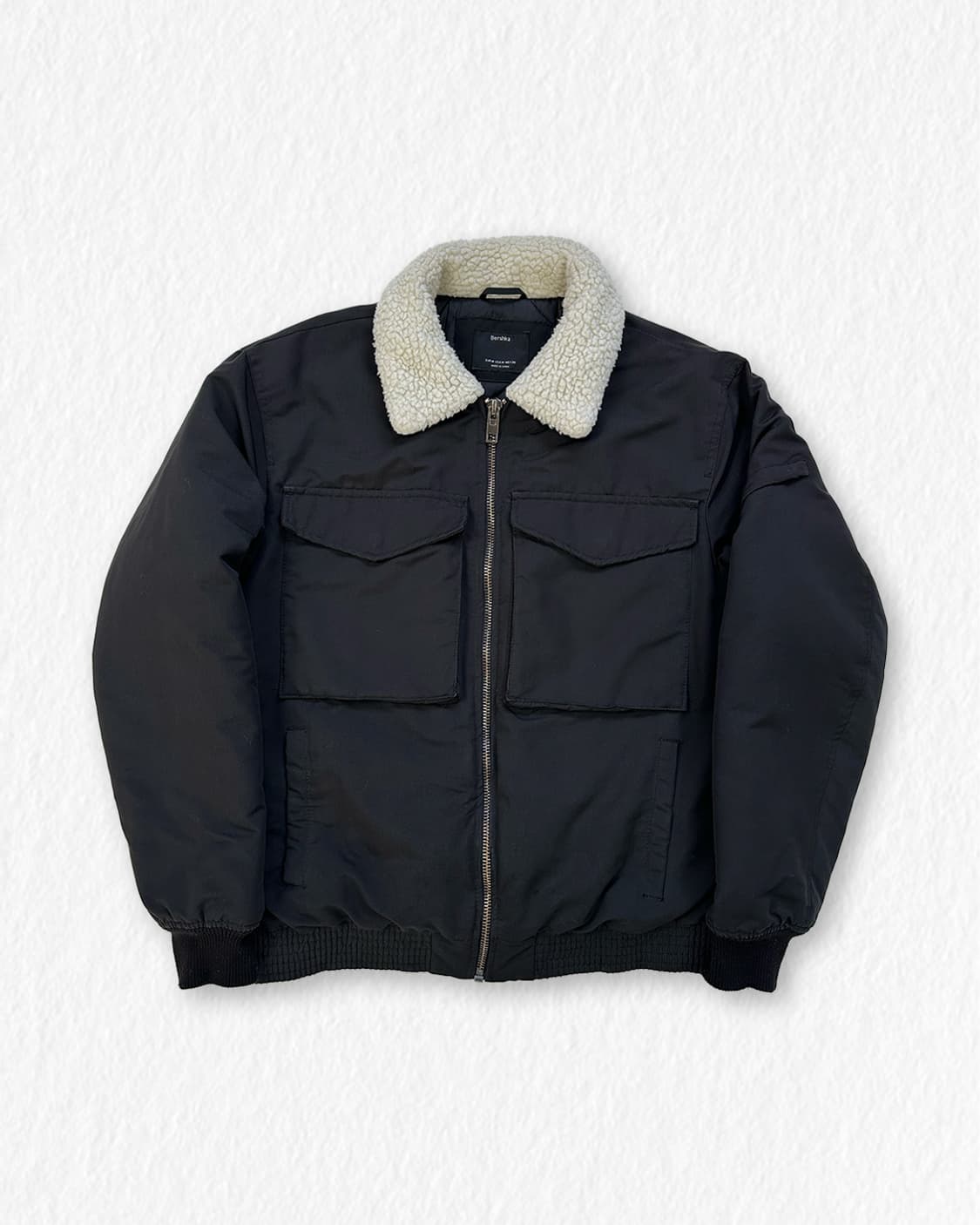 버쉬카 쉐르파 ma-1 봄버 자켓 상품이미지1