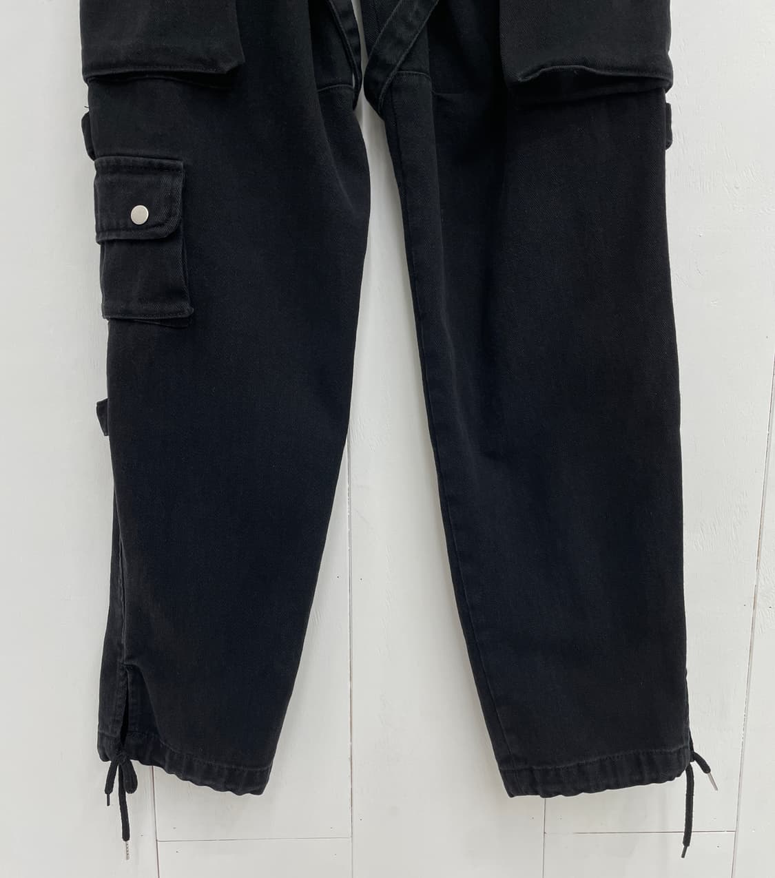 마티유 서울(MATHIEU) 스트랩 멀티 포켓 카고 팬츠  상품이미지6