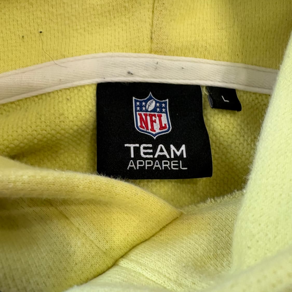 Nfl 형광 후드티 100 l 상품이미지7