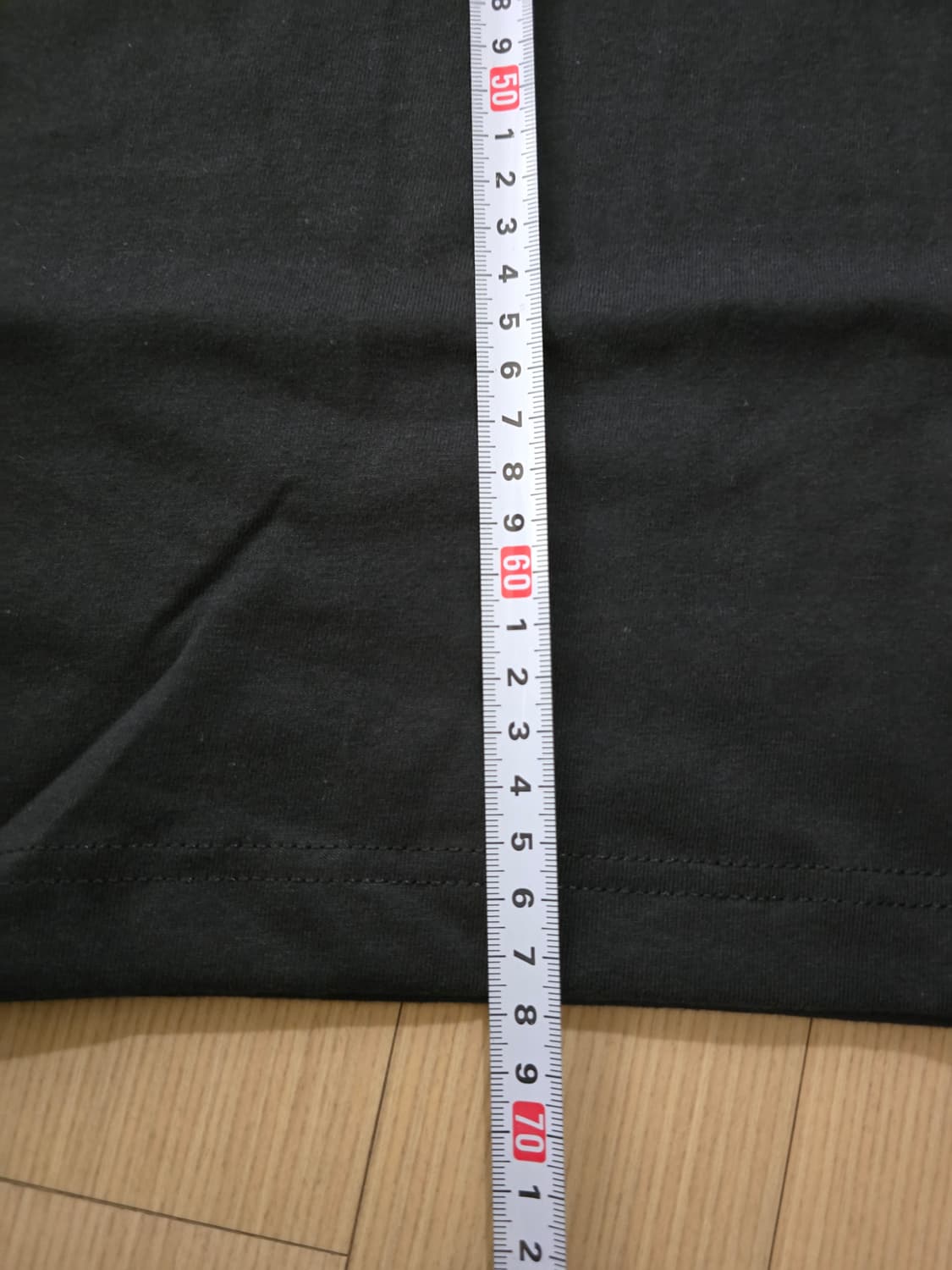 헤인즈 US 비피 티셔츠 블랙 M 상품이미지4