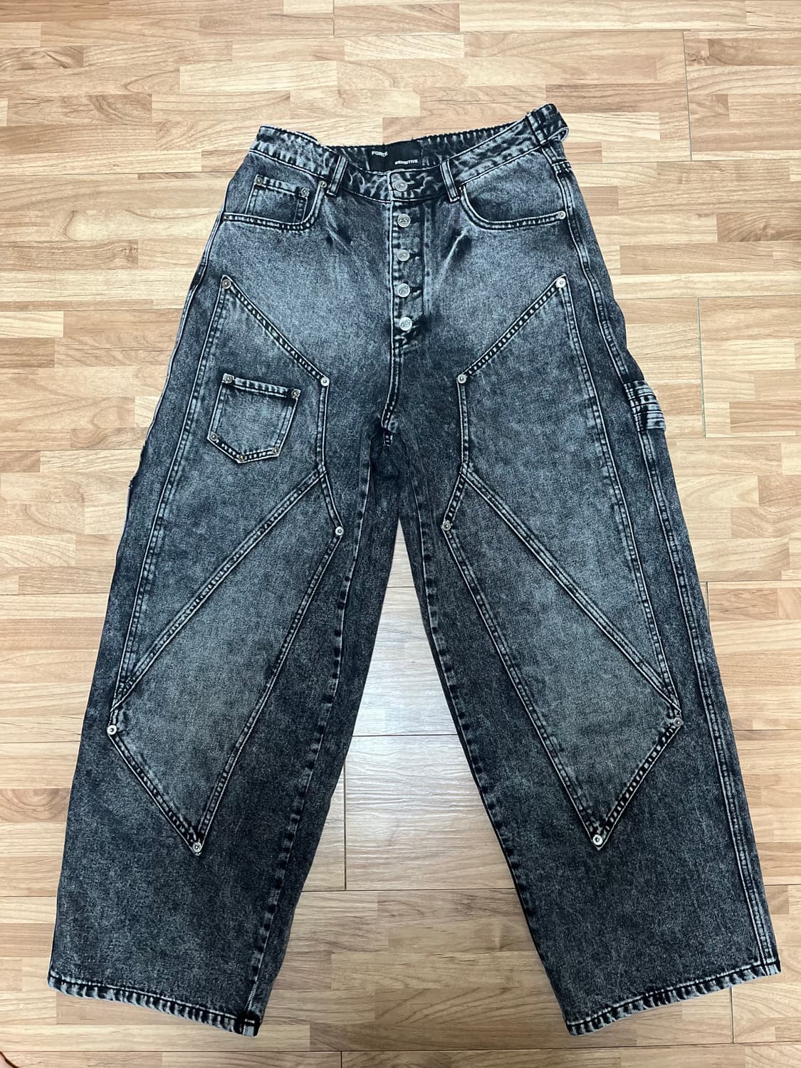 포스센스티브 데님 팬츠 상품이미지2